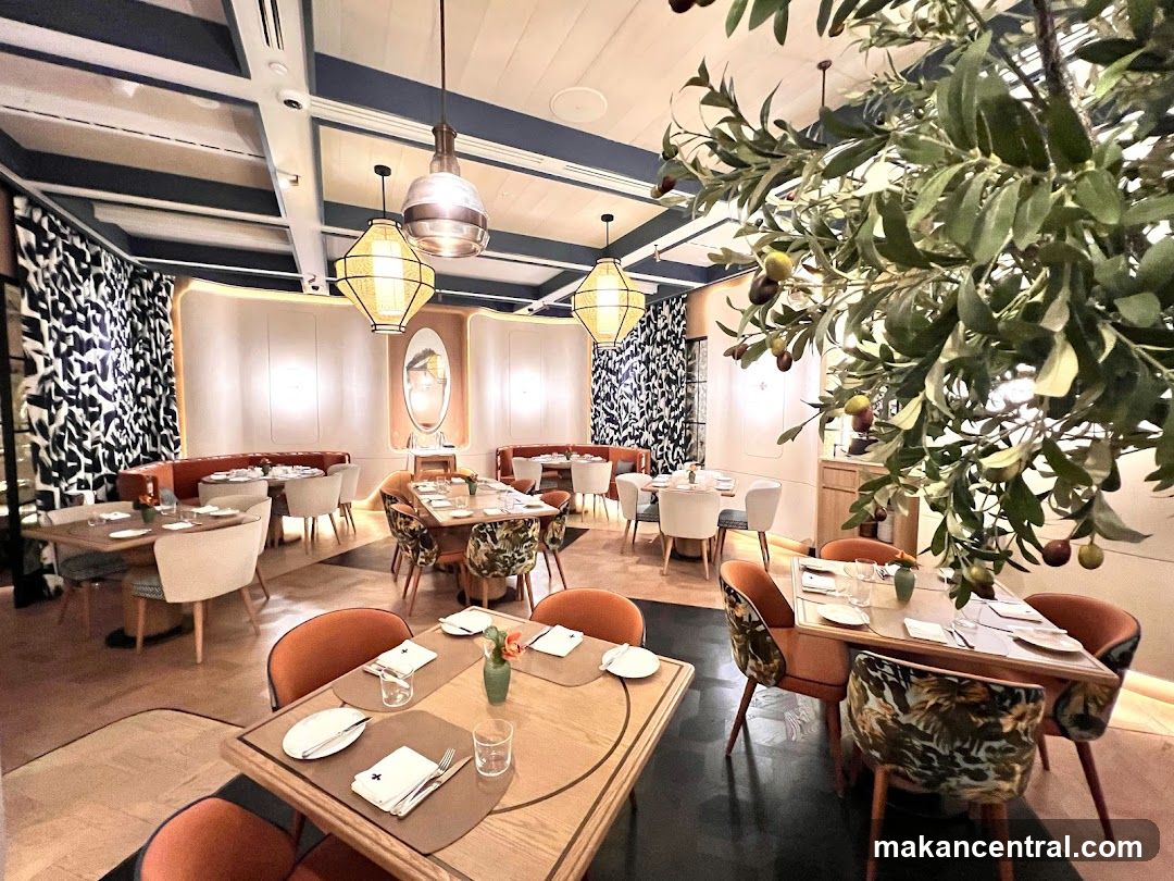 Restaurant Interior