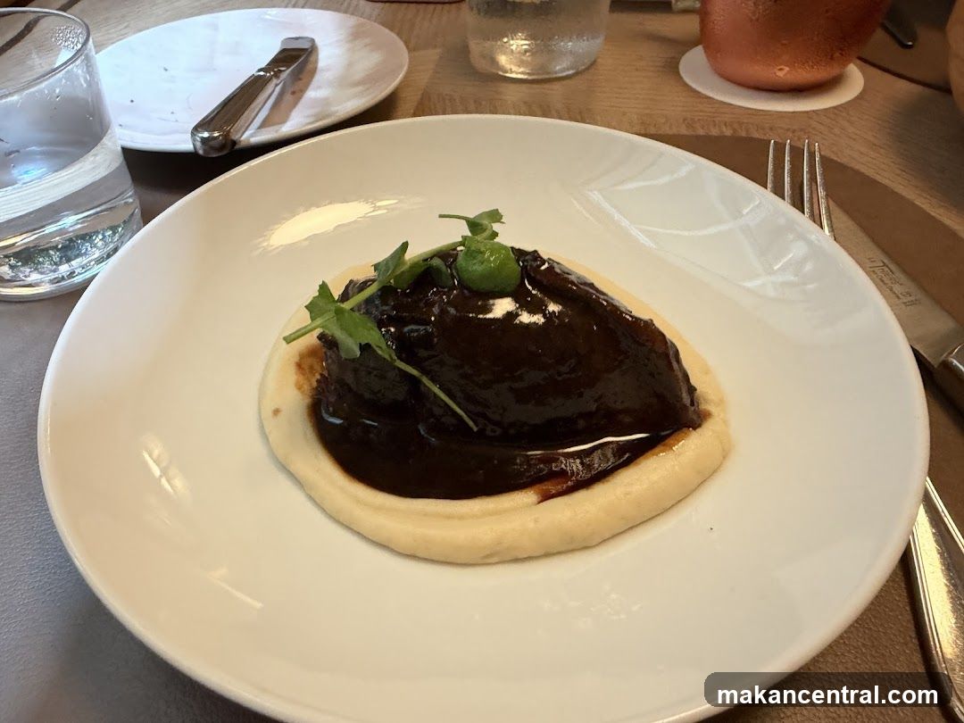 Braised Dish with Puree