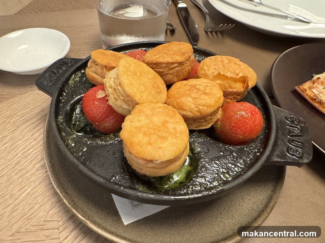 Biscuits and Berries
