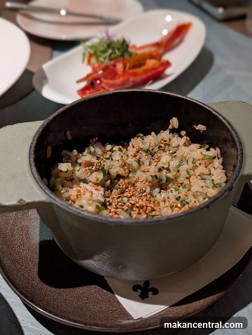 Rice Dish with Shrimp