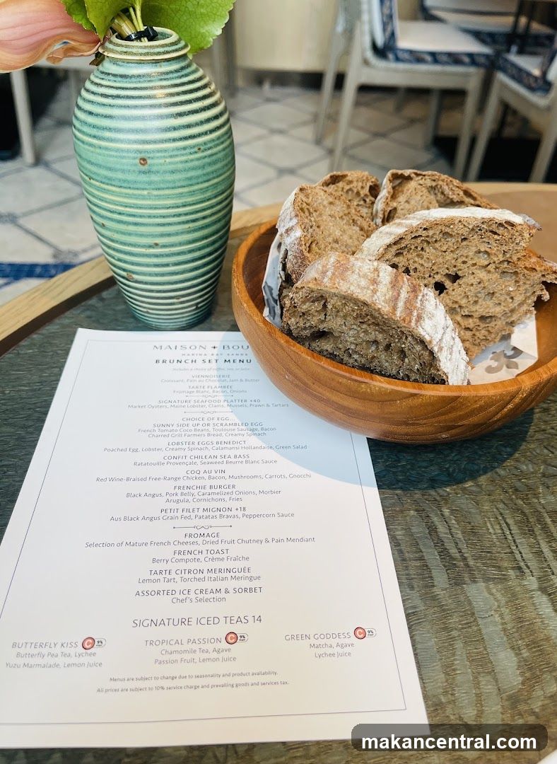 MAISON + BOU BRUNCH SET MENU