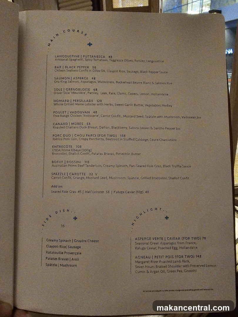 Main Course