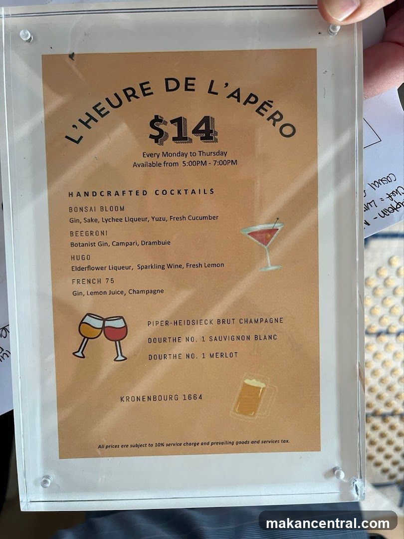 L'HEURE DE L'APÉRO