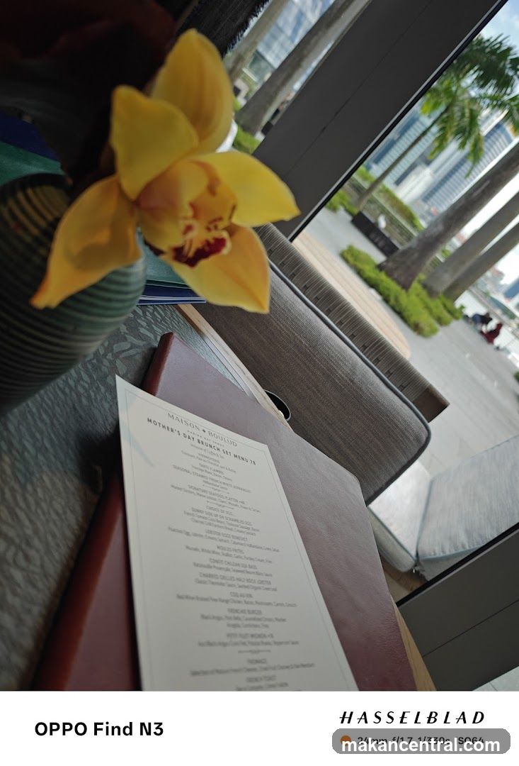 Mother's Day Brunch Set Menu