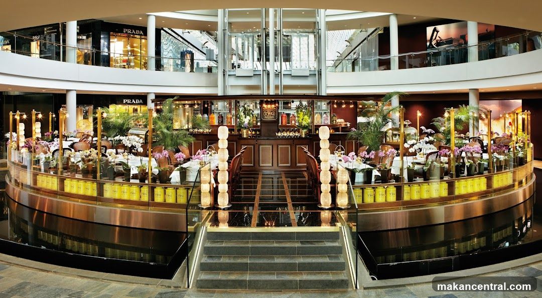 TWG Tea Garden at Marina Bay Sands