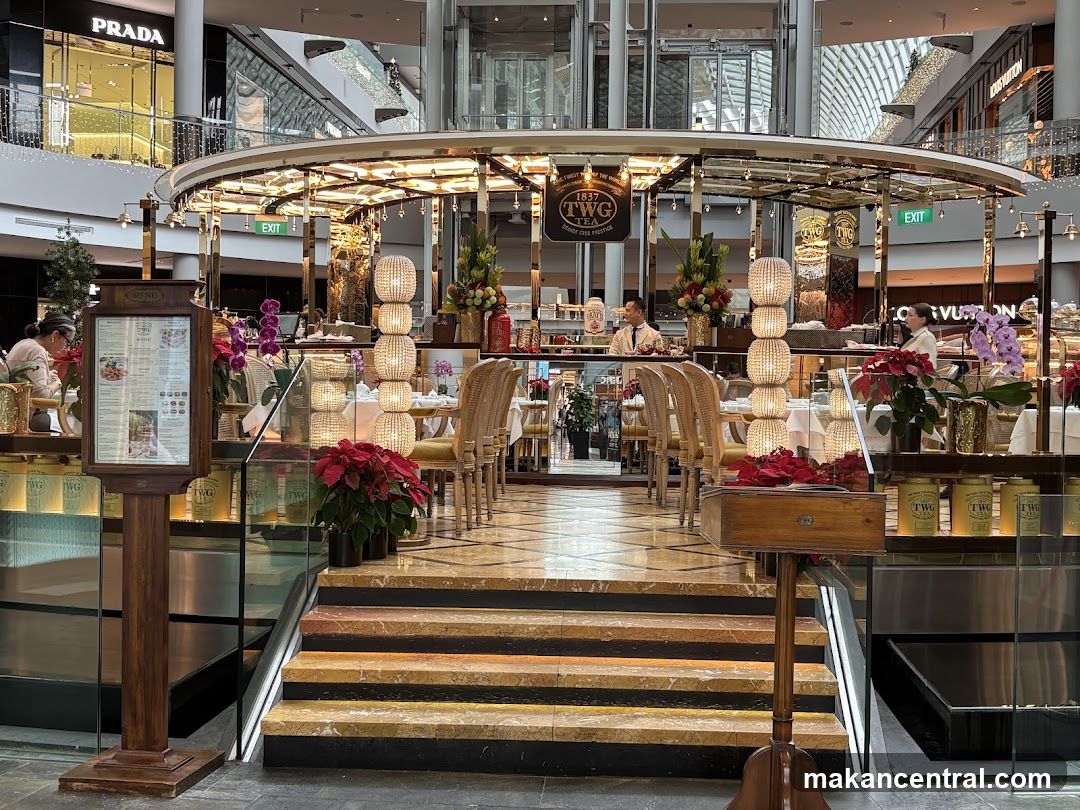 TWG Tea Garden at Marina Bay Sands