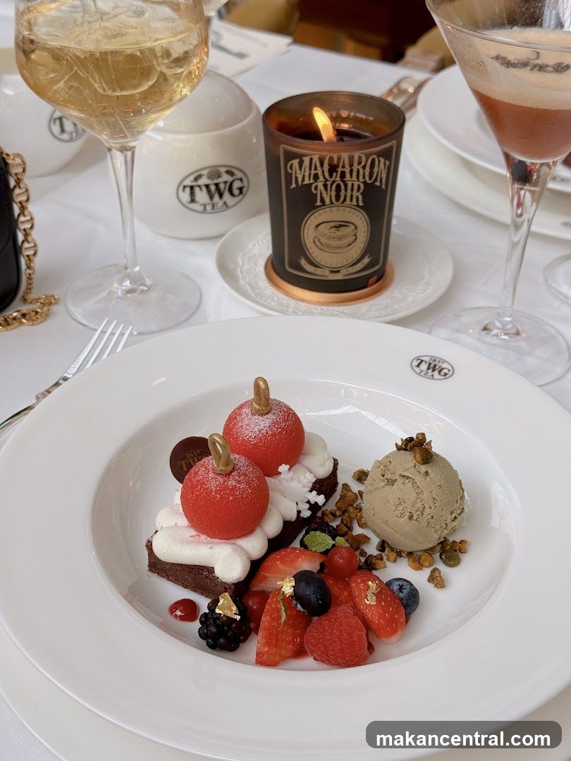 TWG Tea Garden at Marina Bay Sands