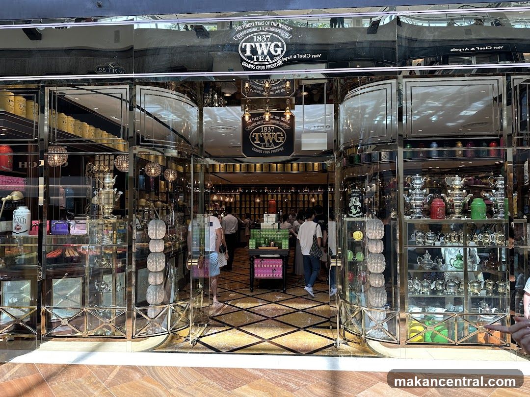 TWG Tea Garden at Marina Bay Sands