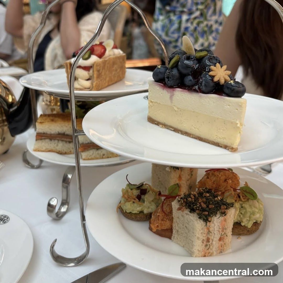 Afternoon Tea Spread