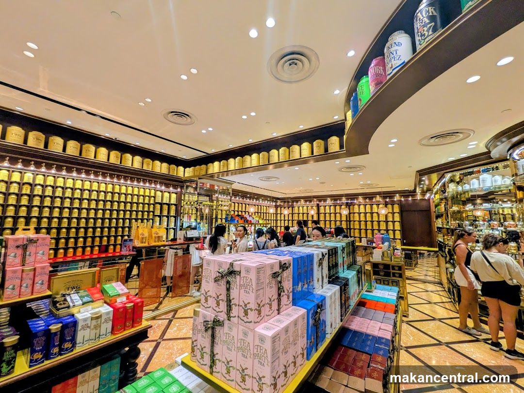 Tea Shop Interior