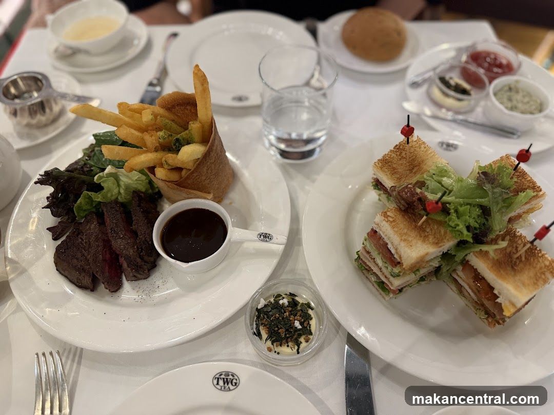 Steak and Sandwiches