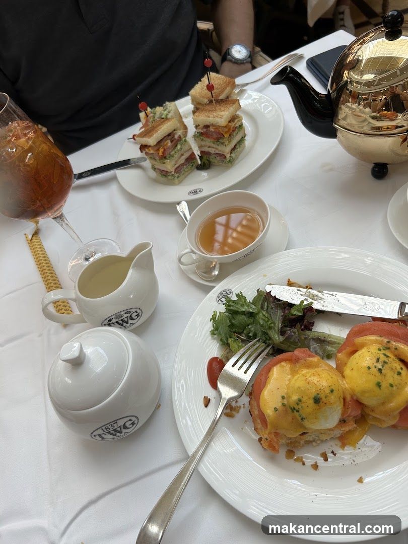Afternoon Tea Spread