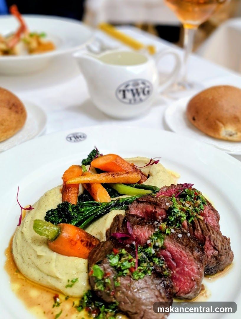 Steak Dinner with Vegetables