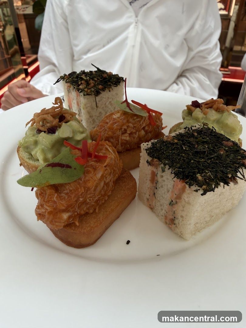 Assortment of Savory Bites