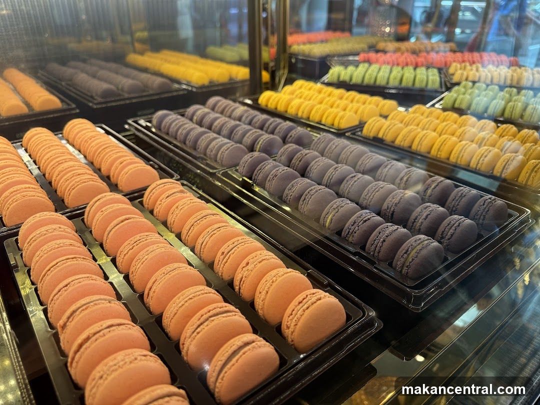 Assortment of Macarons