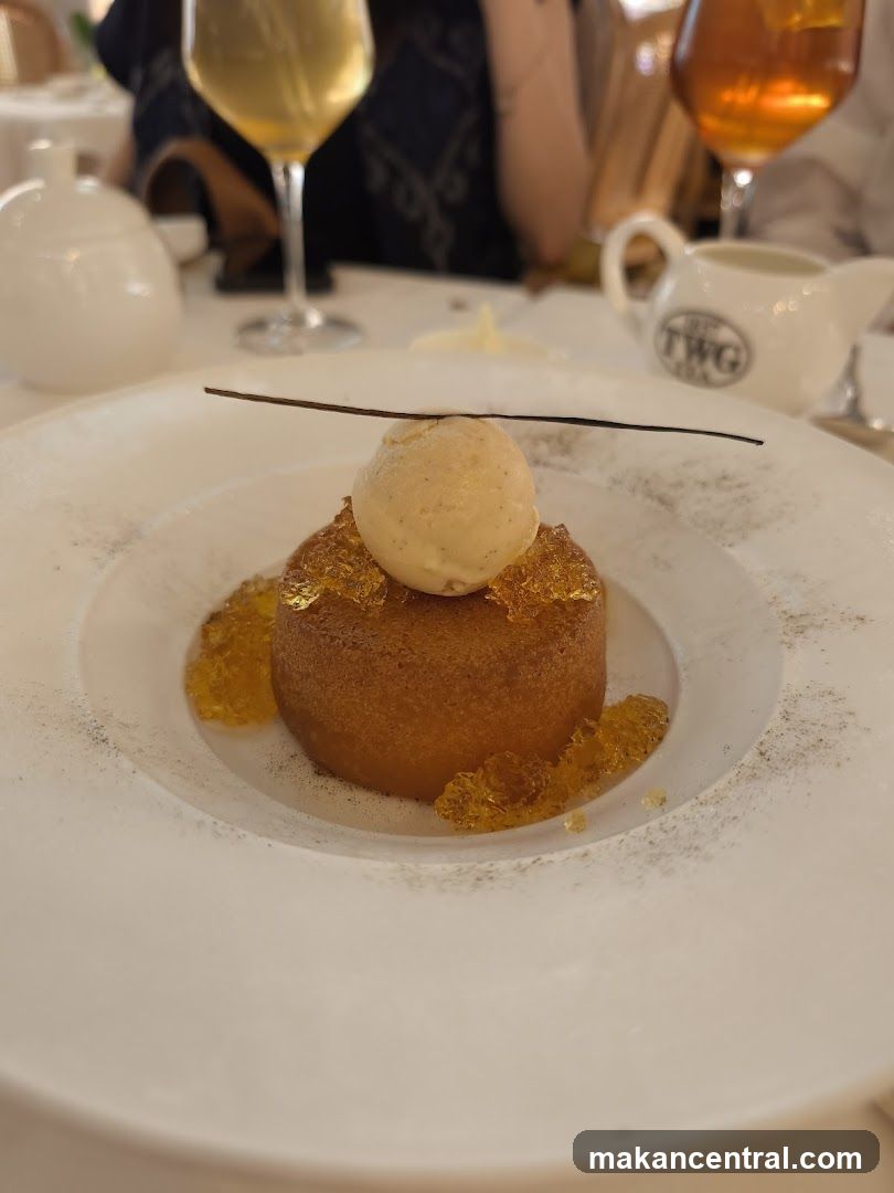 Dessert with Ice Cream