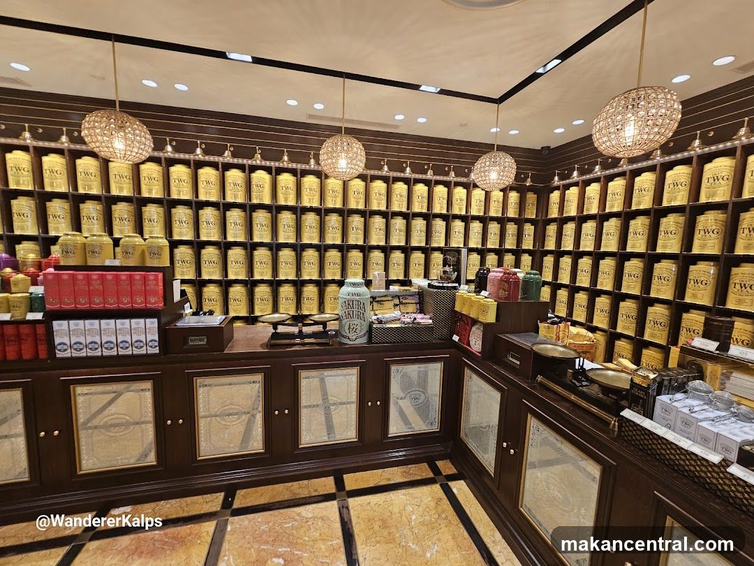 Tea Shop Interior
