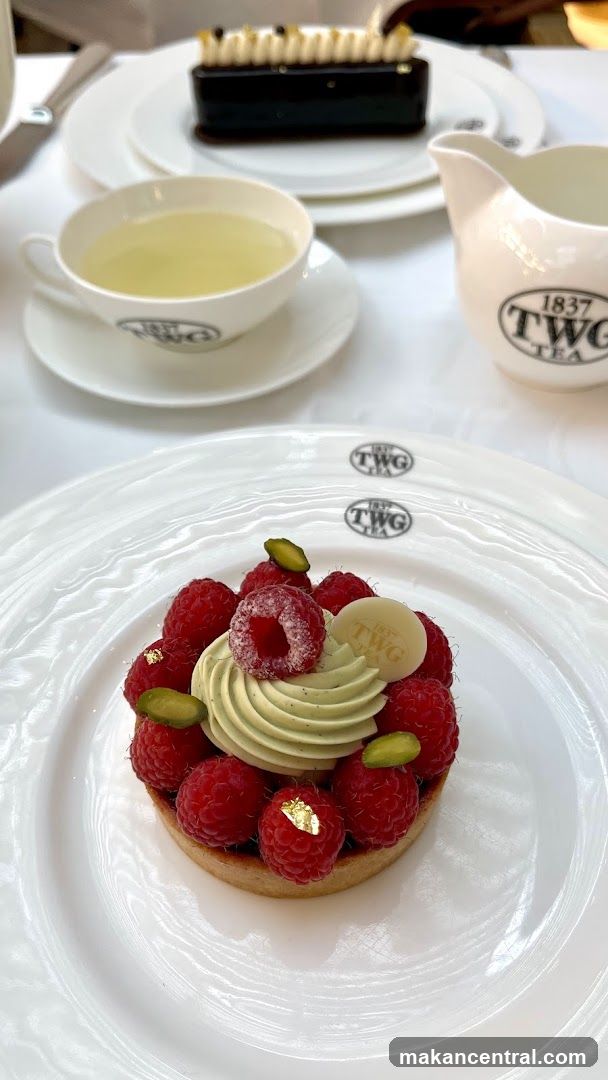 Dessert and Tea