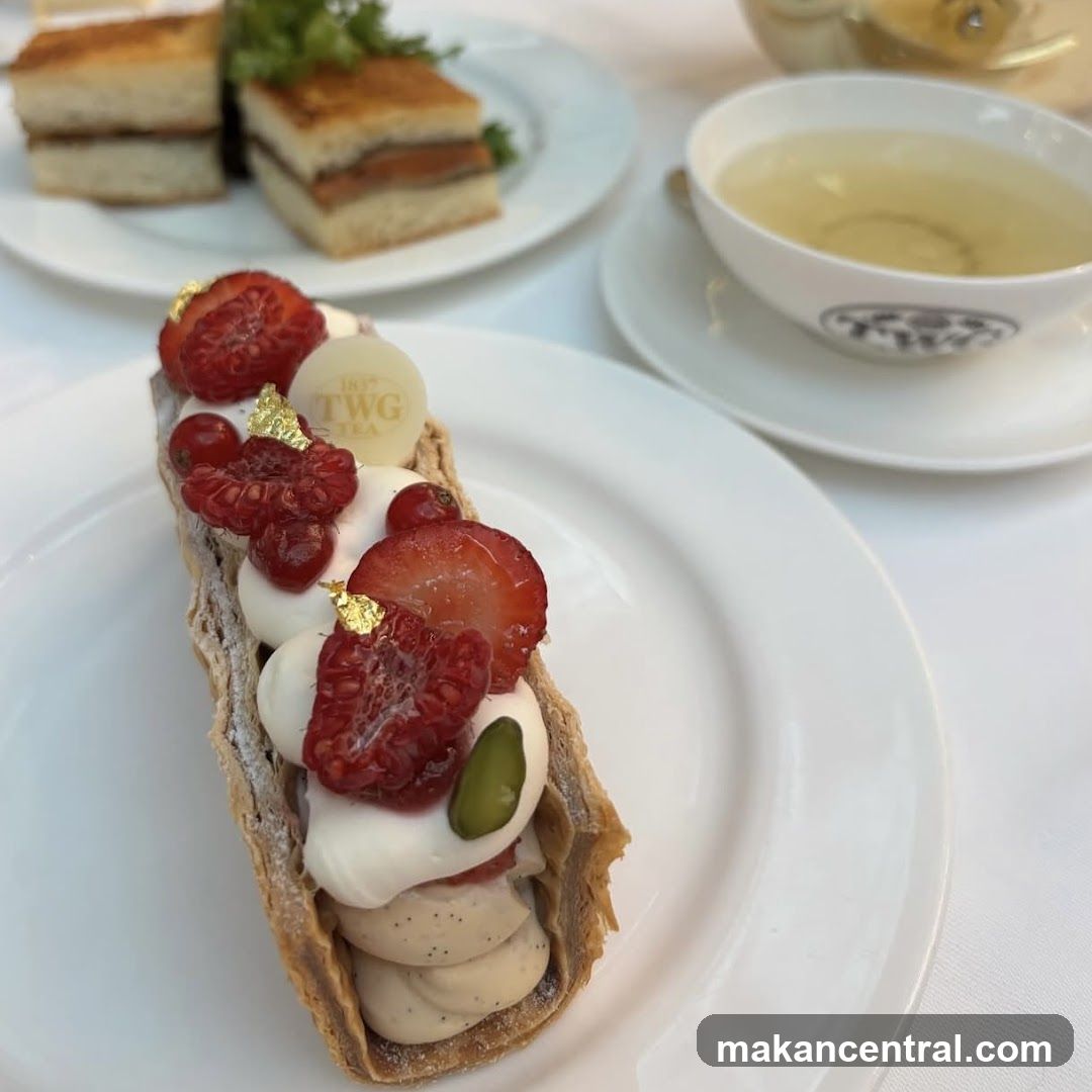 Dessert and Tea