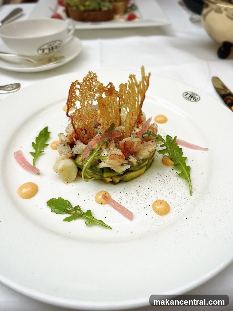 Seafood and Avocado Salad