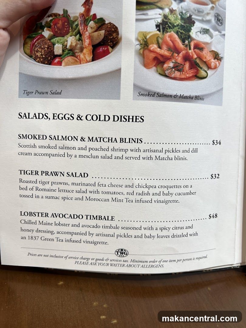 SALADS, EGGS & COLD DISHES