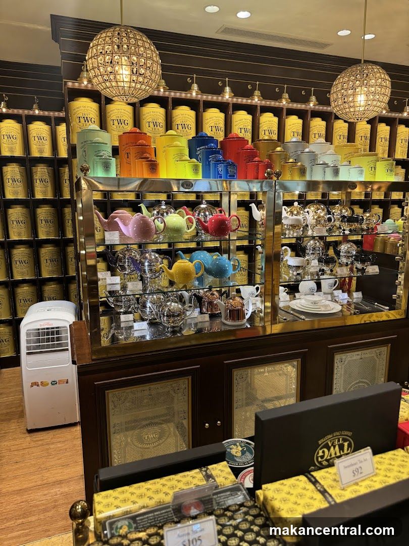 Tea Shop Display