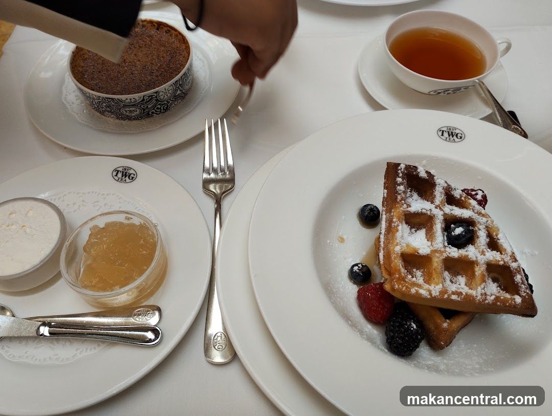 Dessert and Tea