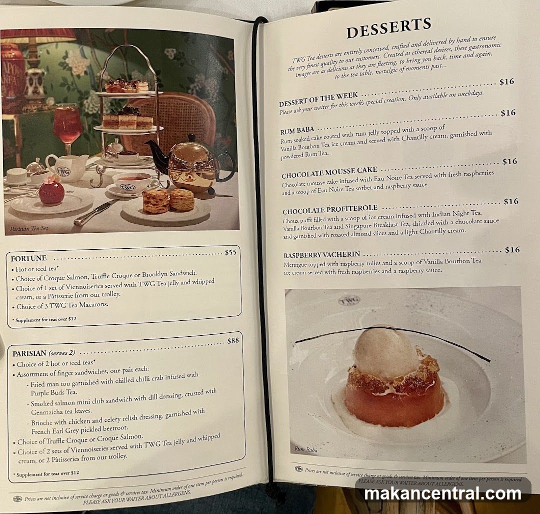DESSERTS