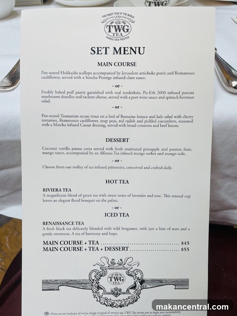 SET MENU