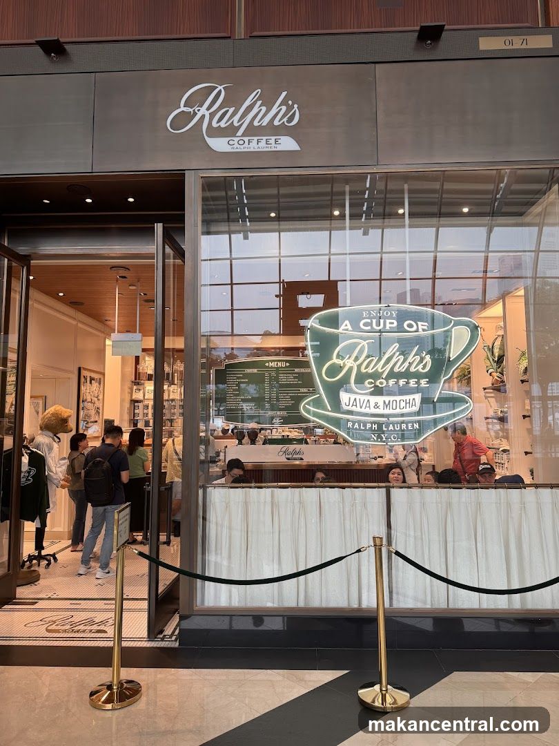 Ralph’s Coffee Marina Bay Sands