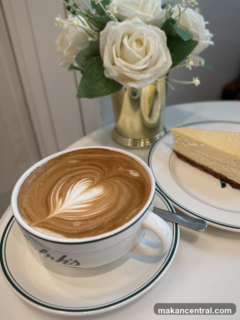 Coffee and Cheesecake