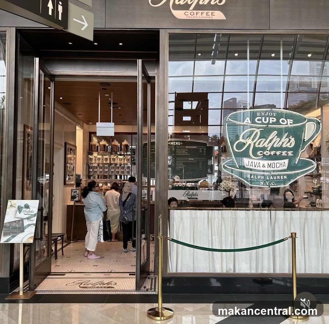 Ralph’s Coffee Marina Bay Sands