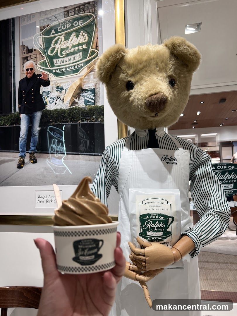 Ralph's Coffee Display