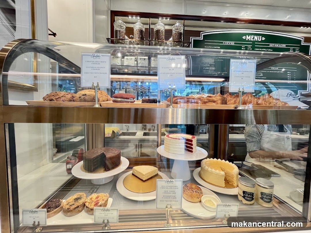 Dessert Display Case