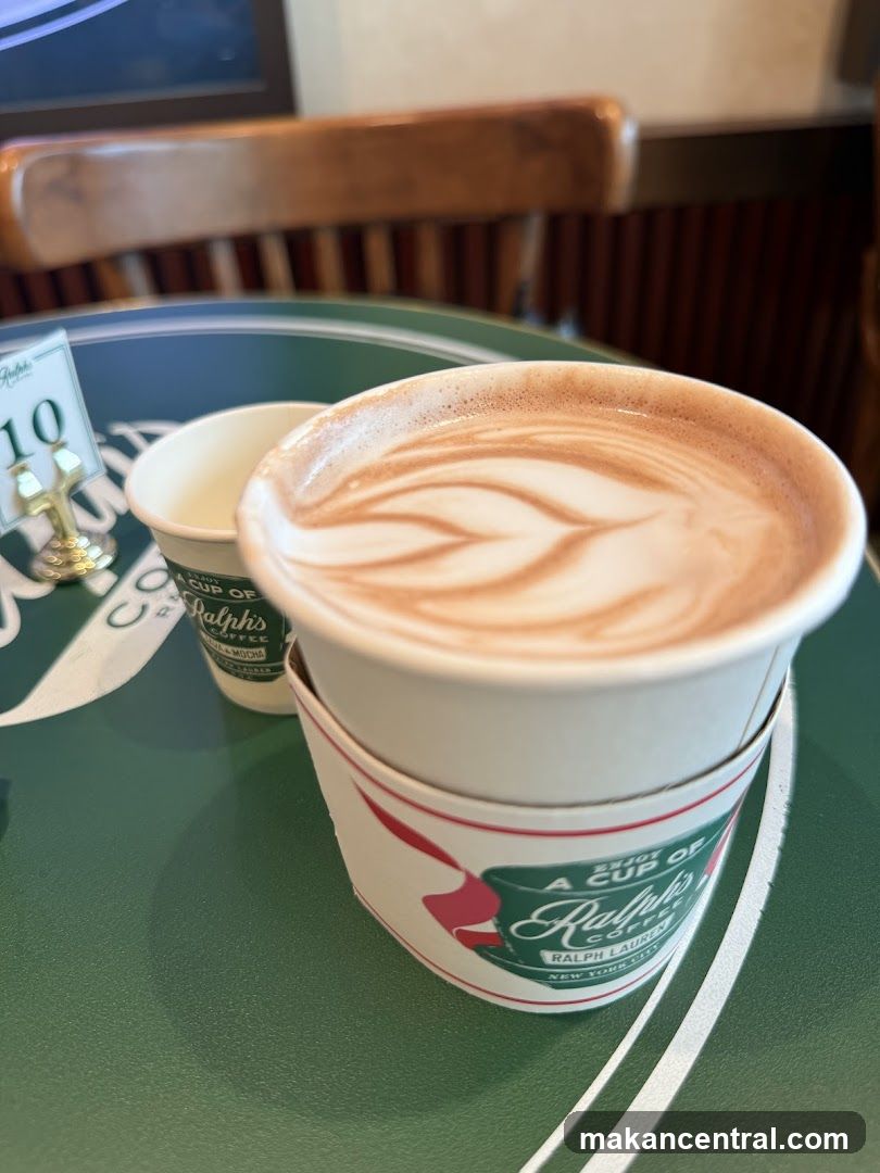 Coffee with Latte Art