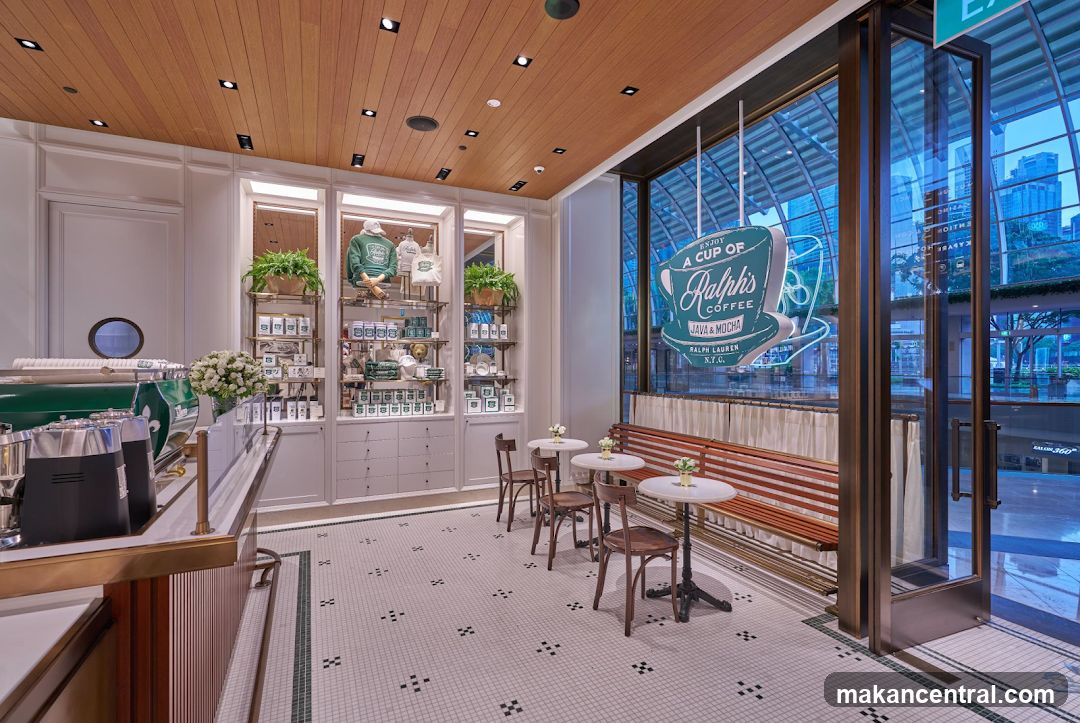 Ralph's Coffee Interior