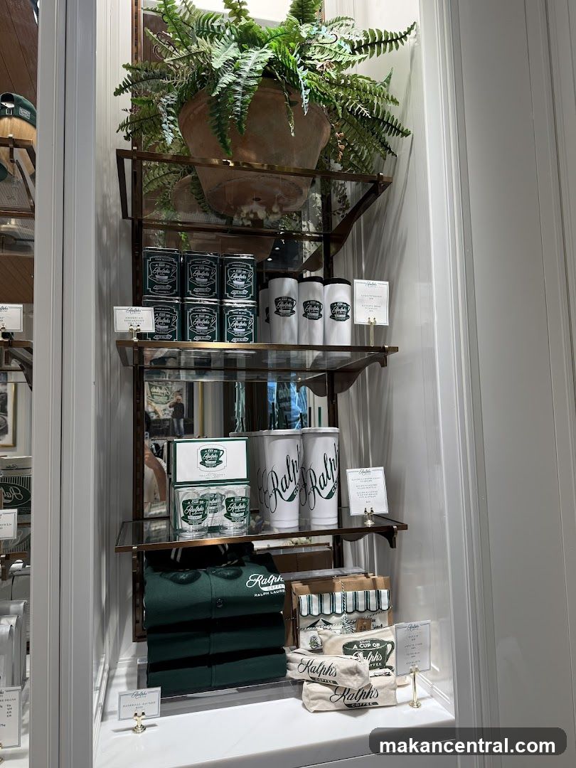 Ralph's Coffee Display