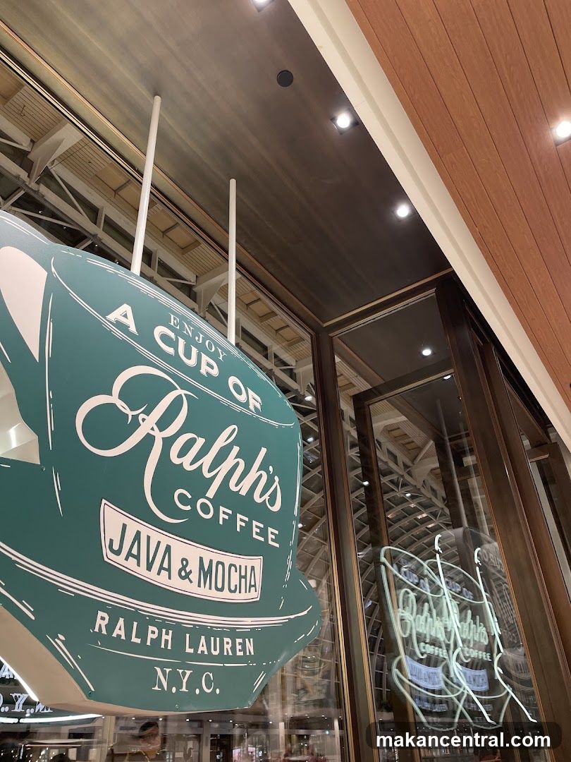 Ralph's Coffee Sign