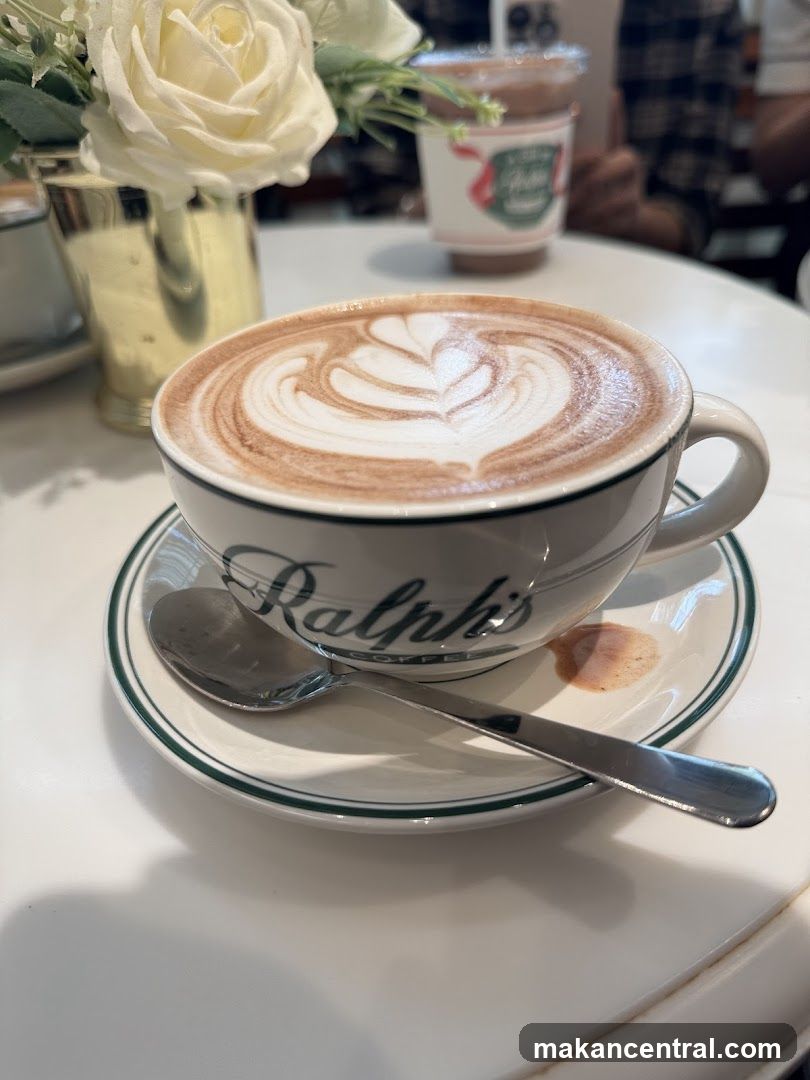 Latte with Latte Art