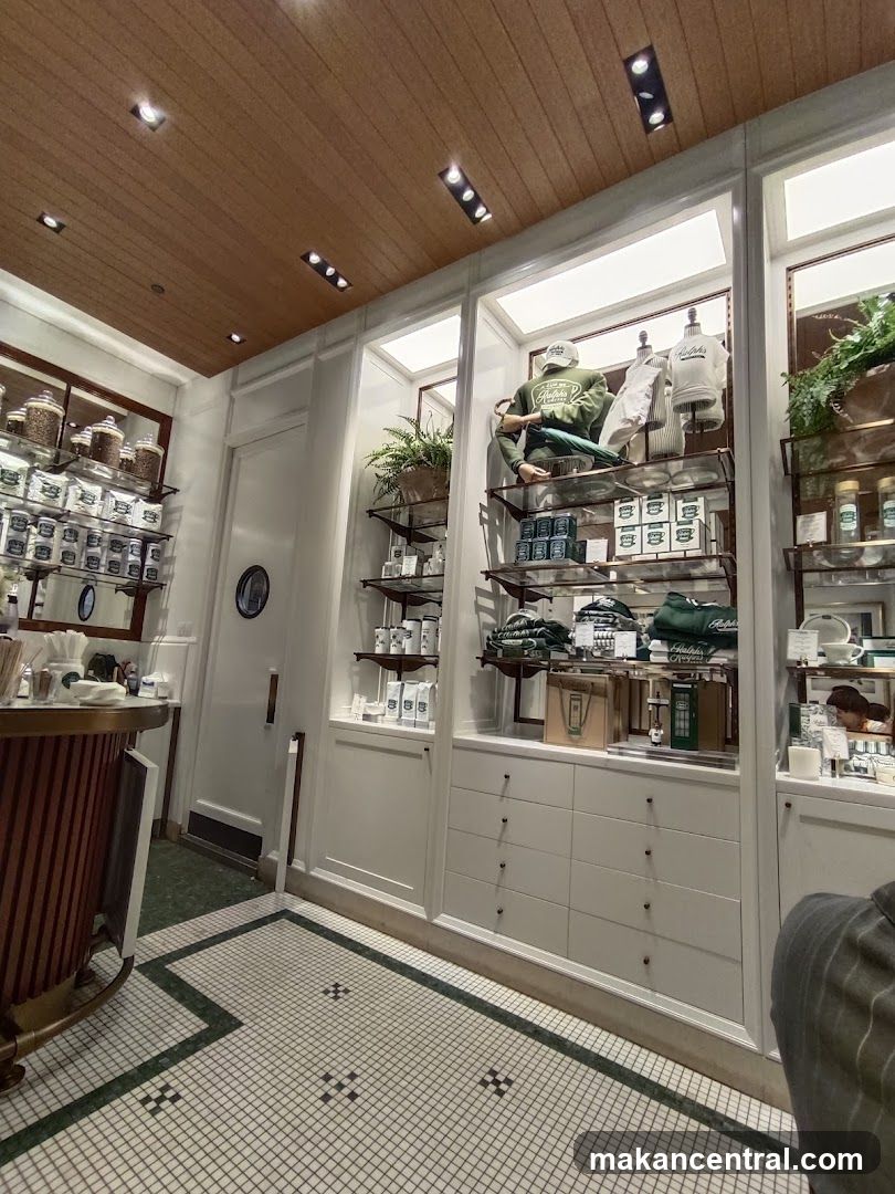 Store Interior with Merchandise