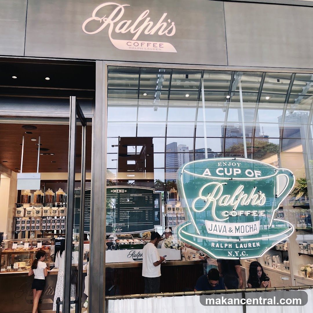 Ralph’s Coffee Marina Bay Sands