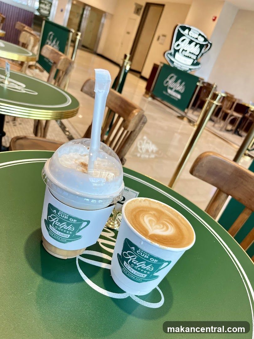 Coffee Drinks at Ralph's Coffee