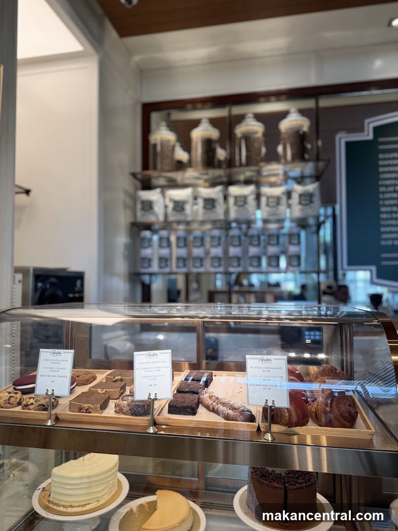 Dessert Display Case