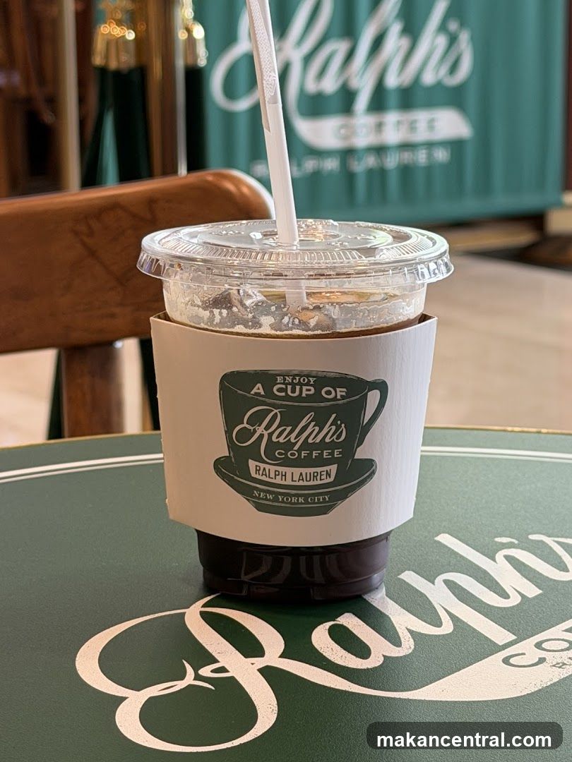 Ralph's Coffee Drink