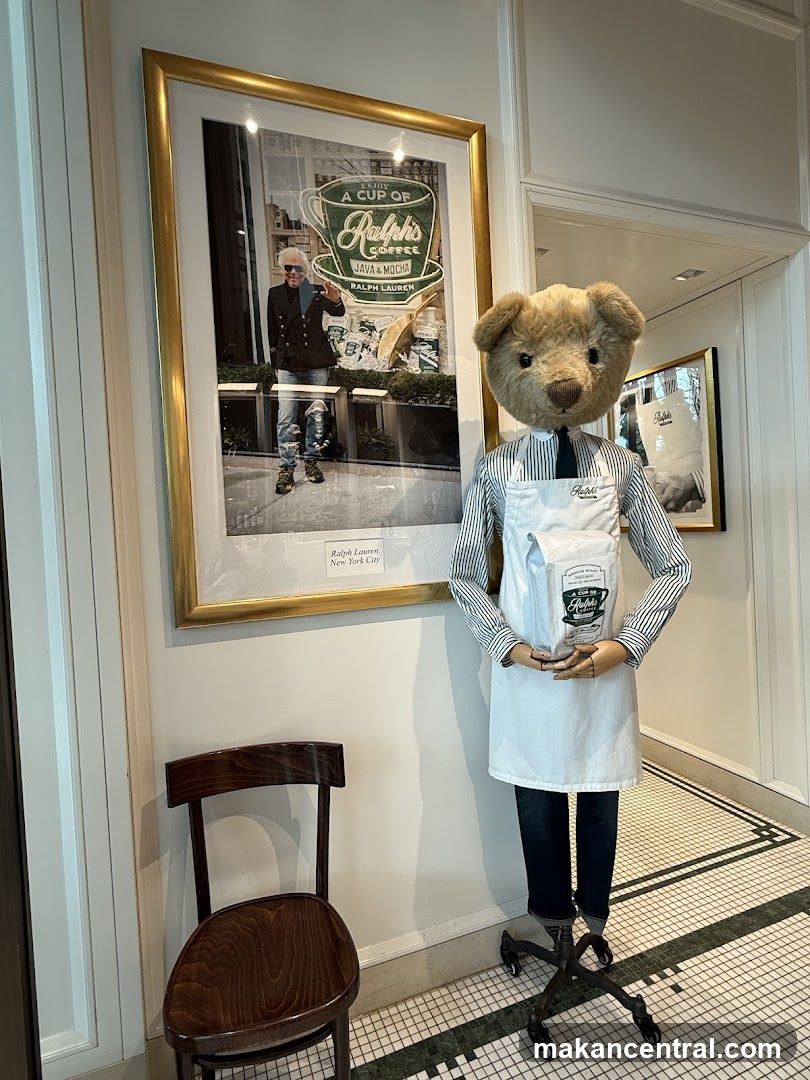 Ralph Lauren Coffee Display