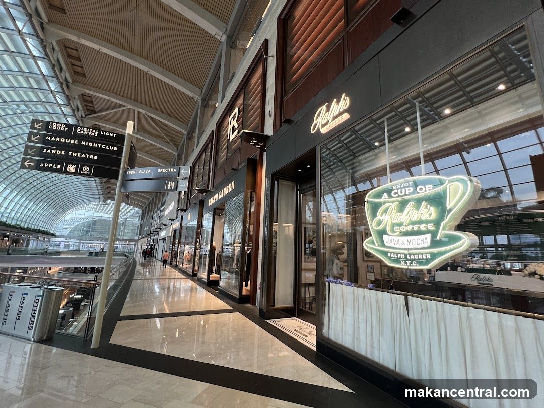 Ralph’s Coffee Marina Bay Sands