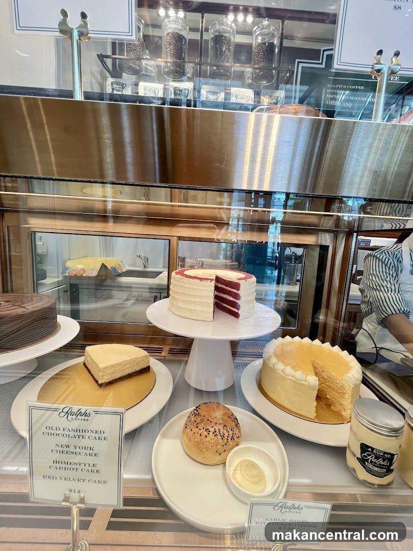 Dessert Display