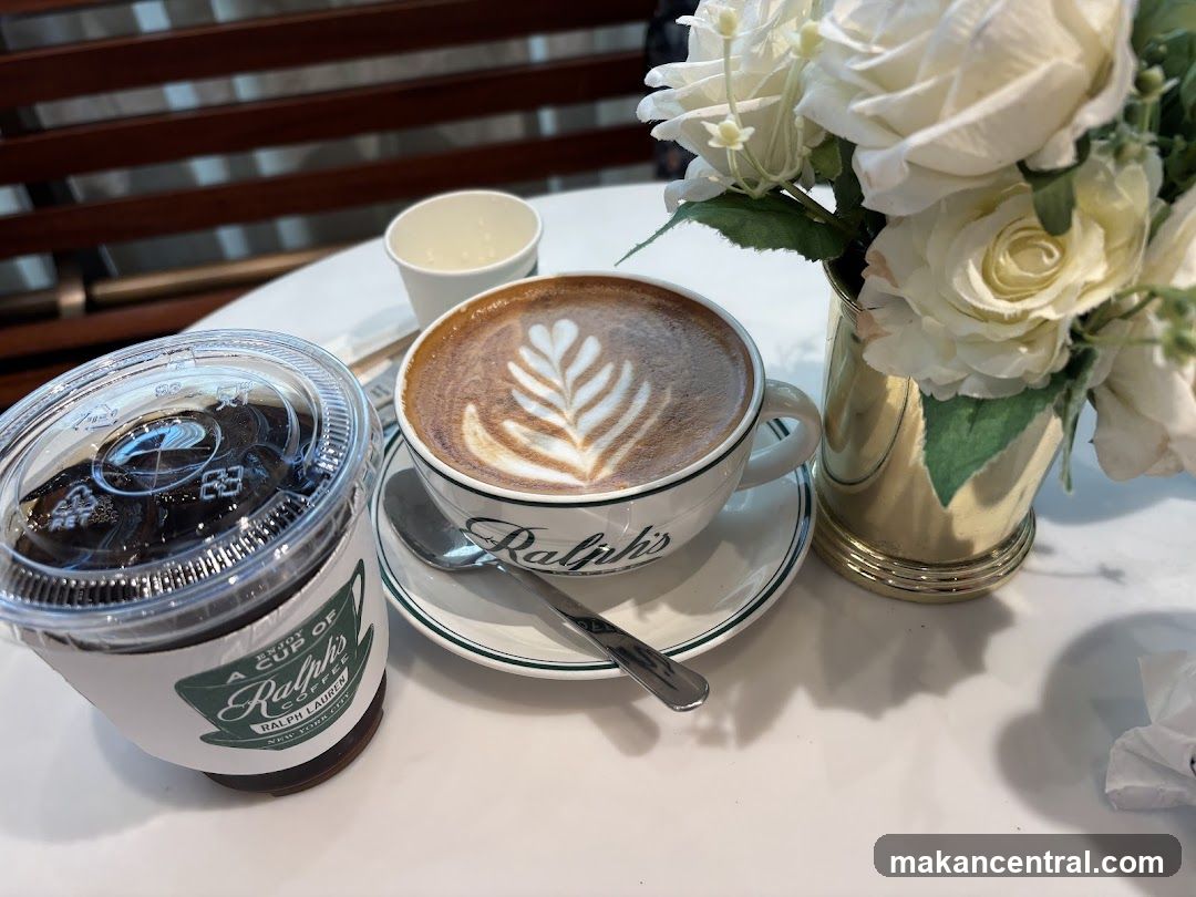 Coffee and Flowers