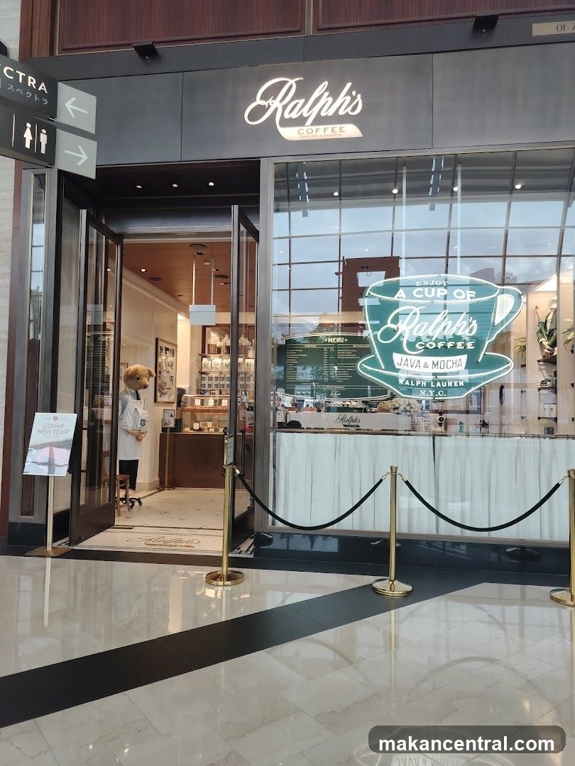 Ralph’s Coffee Marina Bay Sands