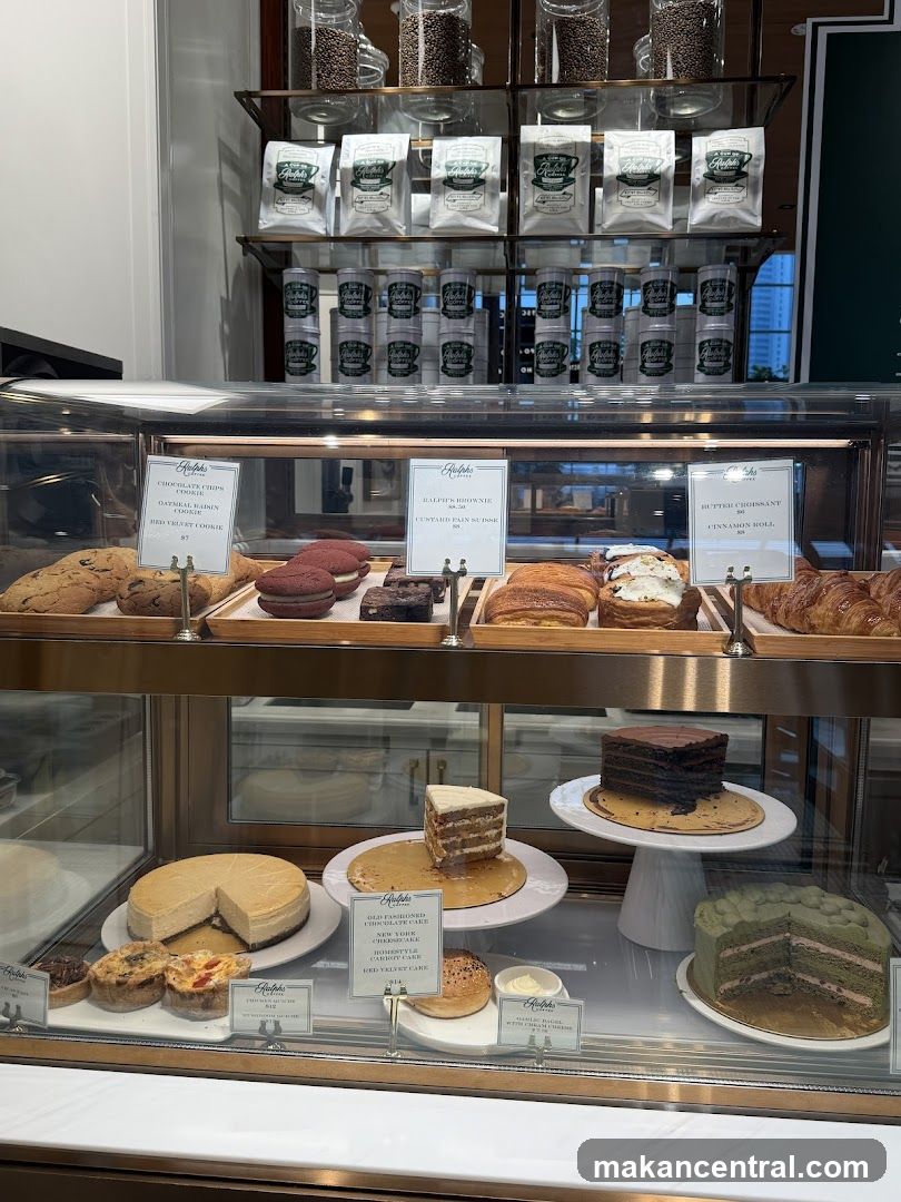 Dessert Display Case